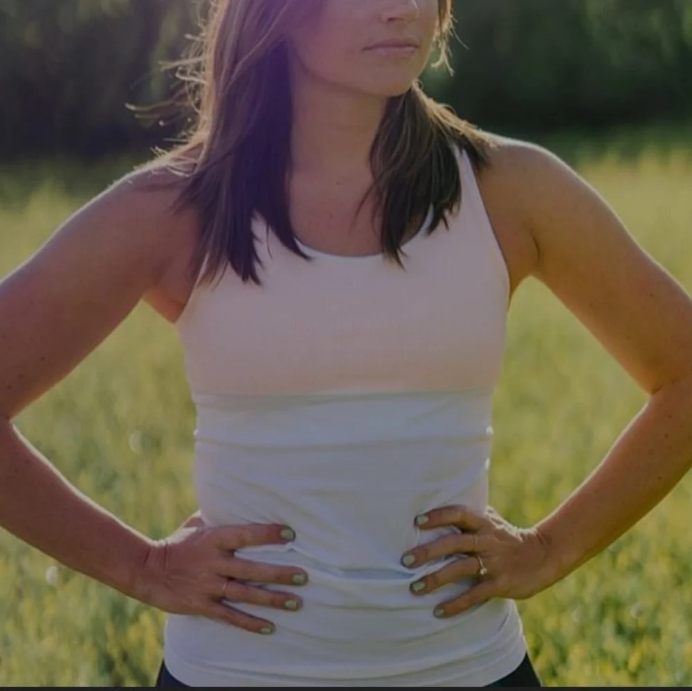 Zyia freshness racerback tank top XS